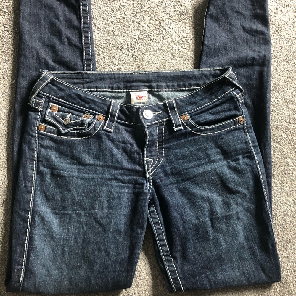 SOLD True Religion Women’s Skinny Jeans Size 27